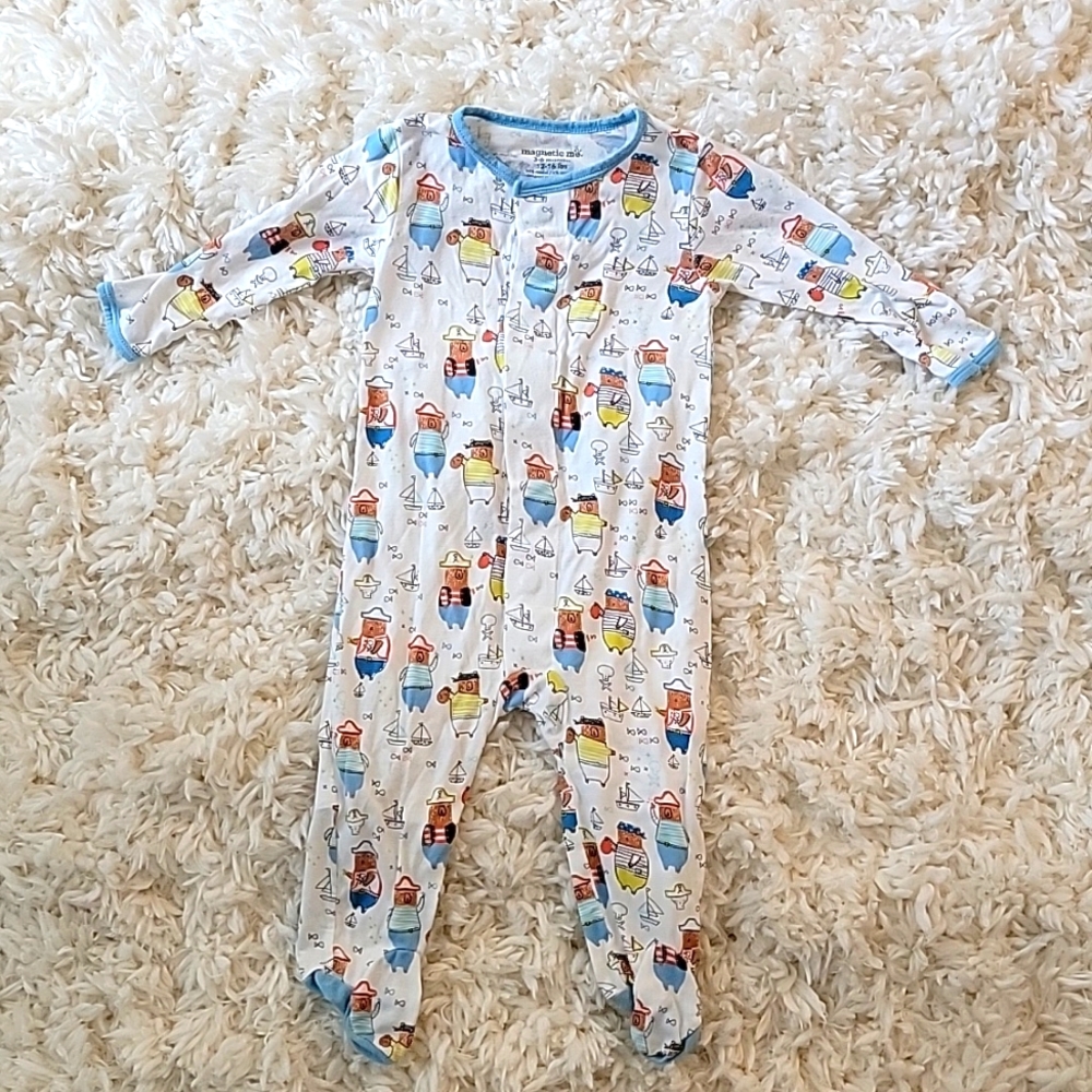 Magnetic Me 3-6 months Pirates Looty Modal